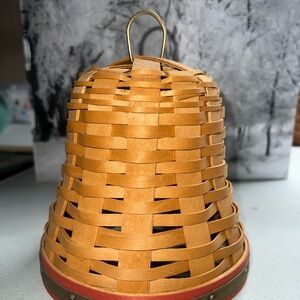 Longaberger Bell Basket